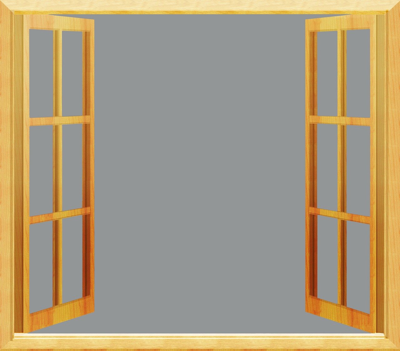 open window