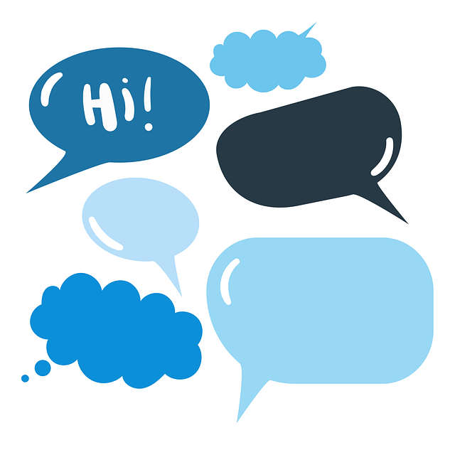 speech bubbles